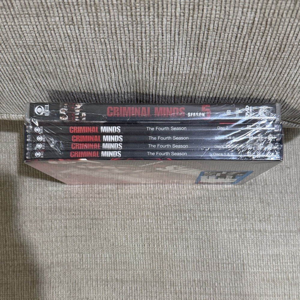 Criminal Minds The Fourth & Fifth Season DVD Set